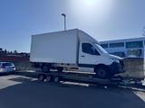 Mercedes-Benz Sprinter 317 Koffer mit Hebebühne  - Hebebühne