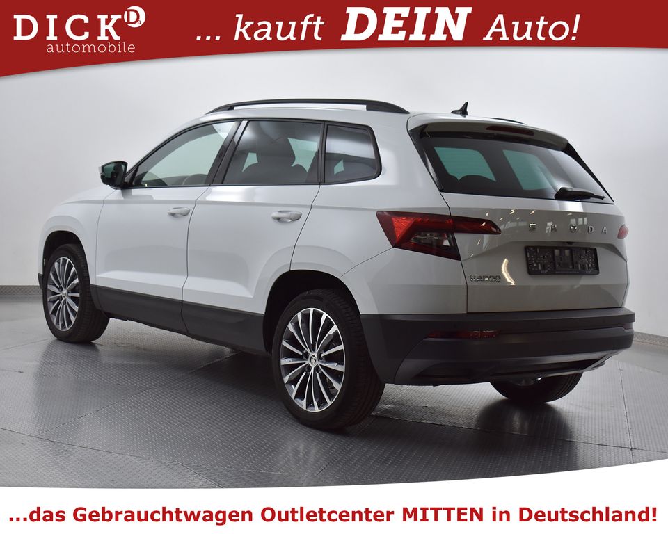 Skoda Karoq 1.5TSI DSG Ambit VOLL LEDER+NAVI+KAMER+18"