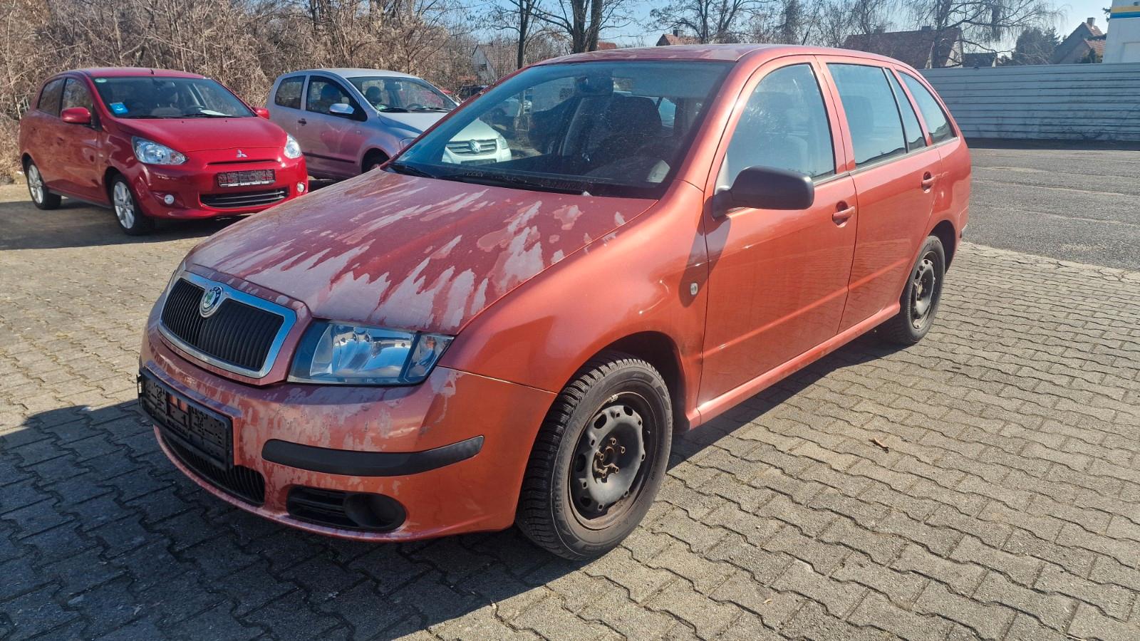 Skoda Fabia Combi Cool Edition | 1 Hand | Tüv 11/27