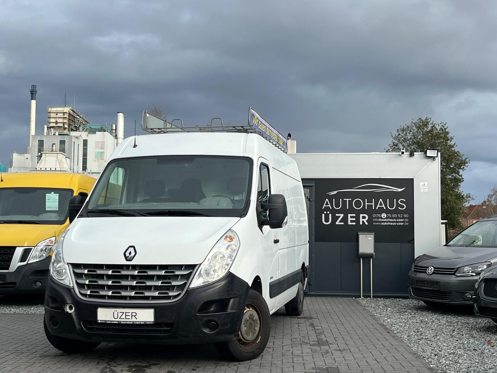 Renault Master III Kasten L2H2 HKa 3,5t/KLIMA/SERVO/MWST