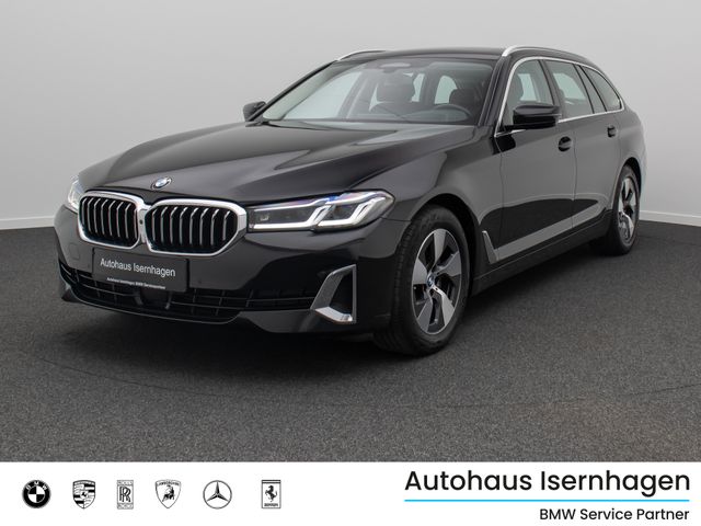 BMW 520d xD Luxury Line Panorama HUD DAB DisKey 360°