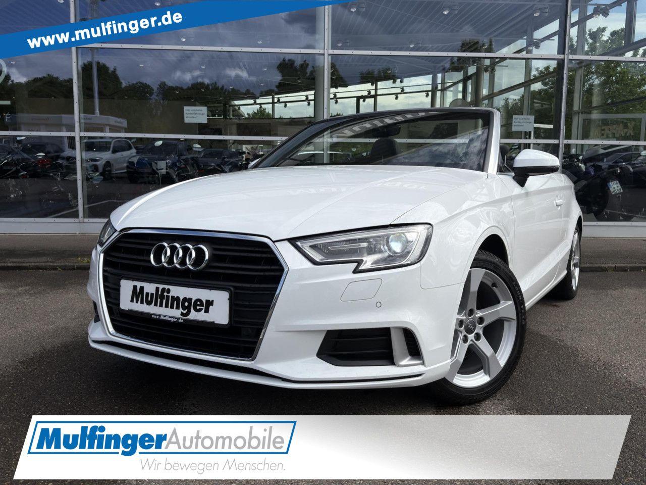 Audi A3 Cabrio 1.5 TFSI 35 Sport MMI Sitzh. 17"
