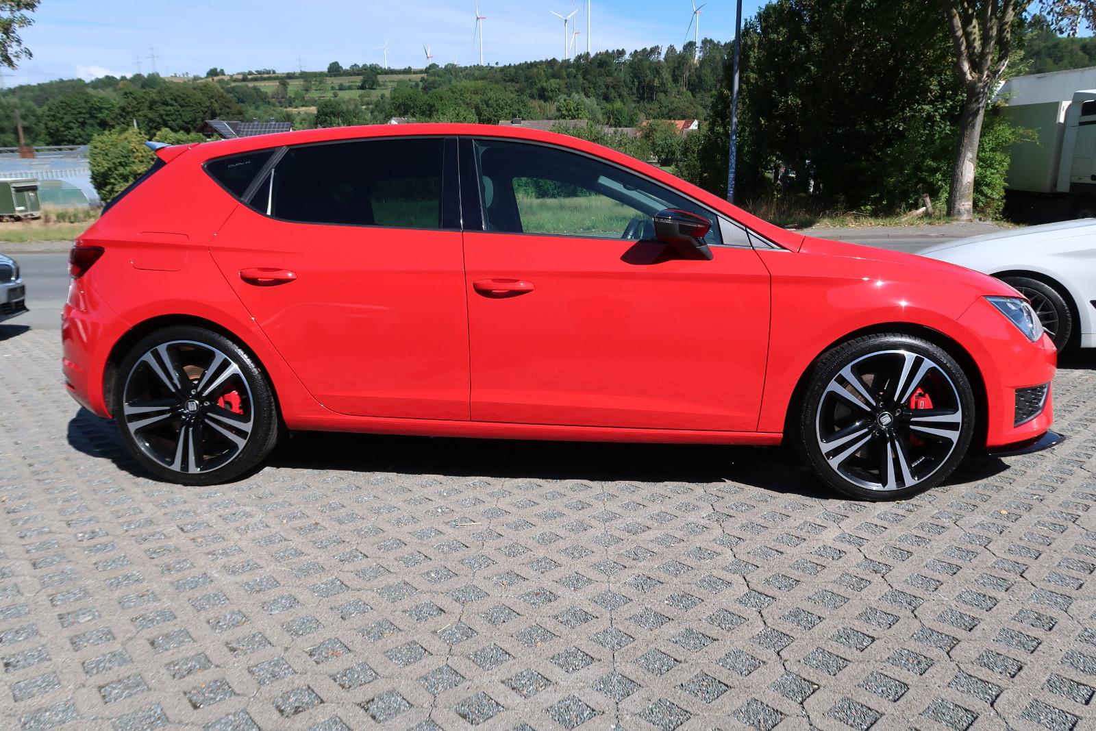SEAT LEON TSI"CUPRA290"19"PANORAMA"NAVI"LED"LEDER"SCHH | 290 ch | BVM | "19"PANORAMA"LED"NAVI"