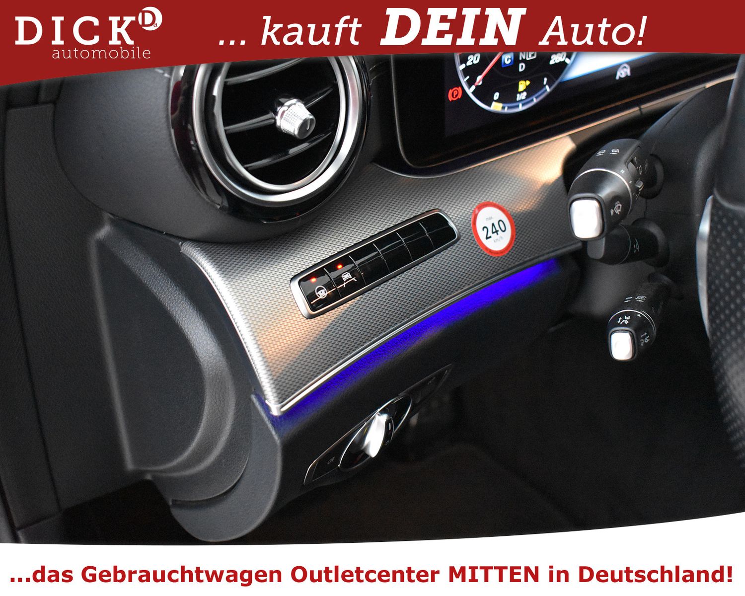 MERCEDES-BENZ E400CGI T 4M AMG Line WIDES+MULTIB+STHZ+BURM+360 - Image 19