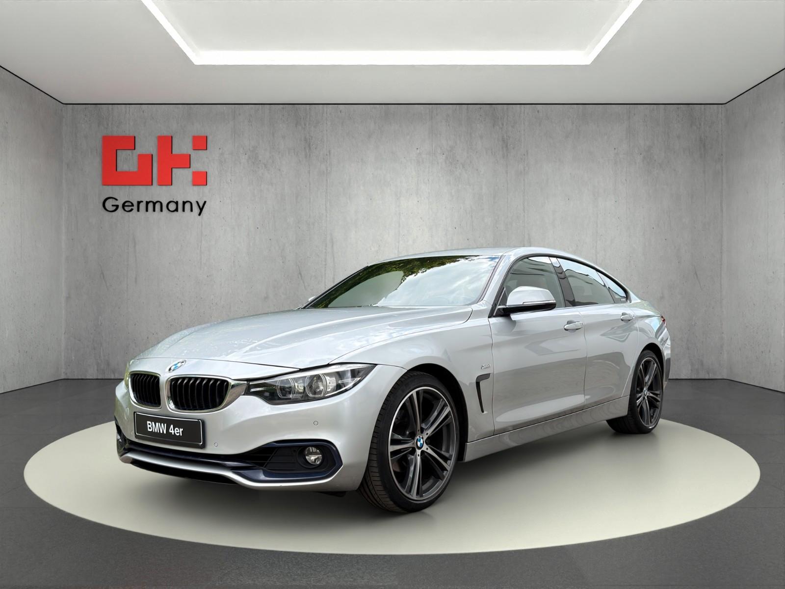 BMW 418i Sport Line Navi Pro Leder Apple LED