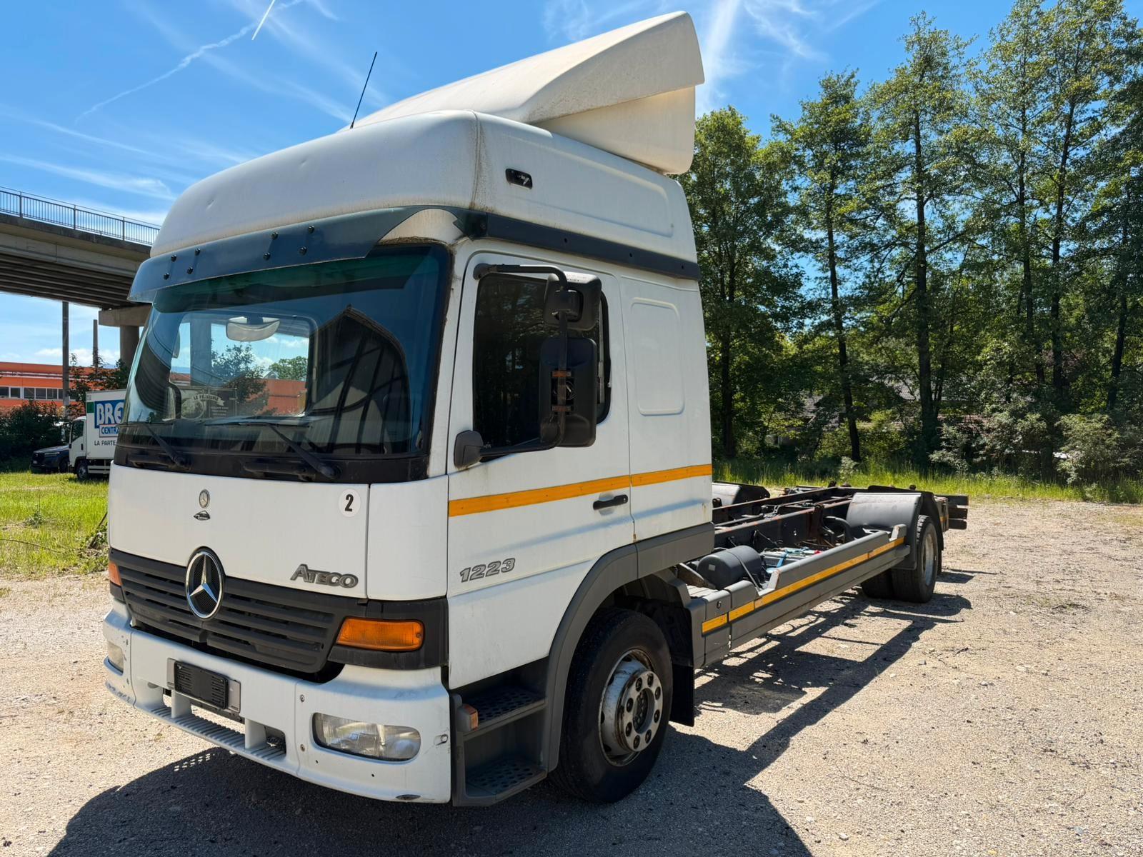 Mercedes-Benz Atego 1223