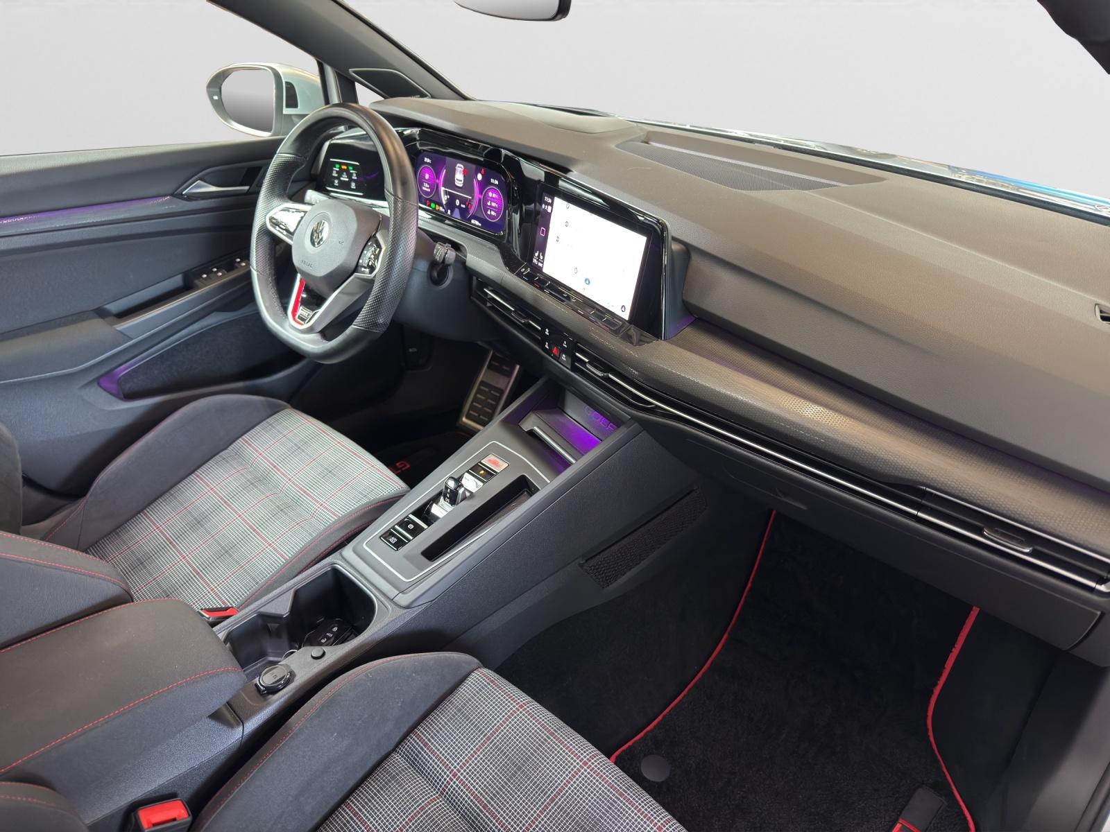 Volkswagen Golf GTI 2.0 TSI DSG HeadUp Panodach Standheiz, миниатюра 14
