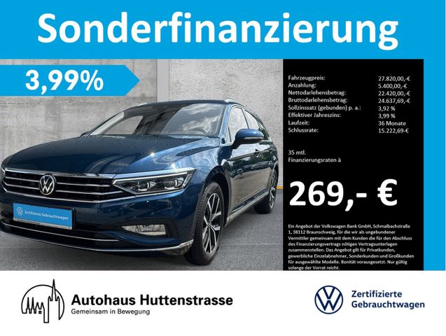 Volkswagen Passat Variant 1.5 TSI DSG Elegance AHK MATRIX L