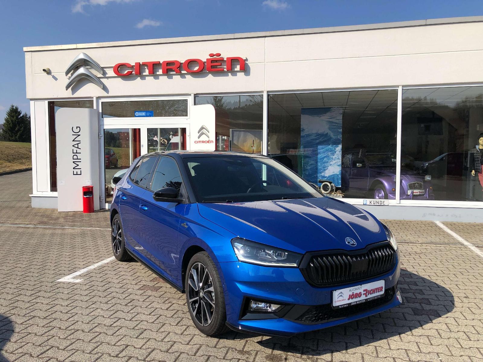 Skoda Fabia Monte Carlo