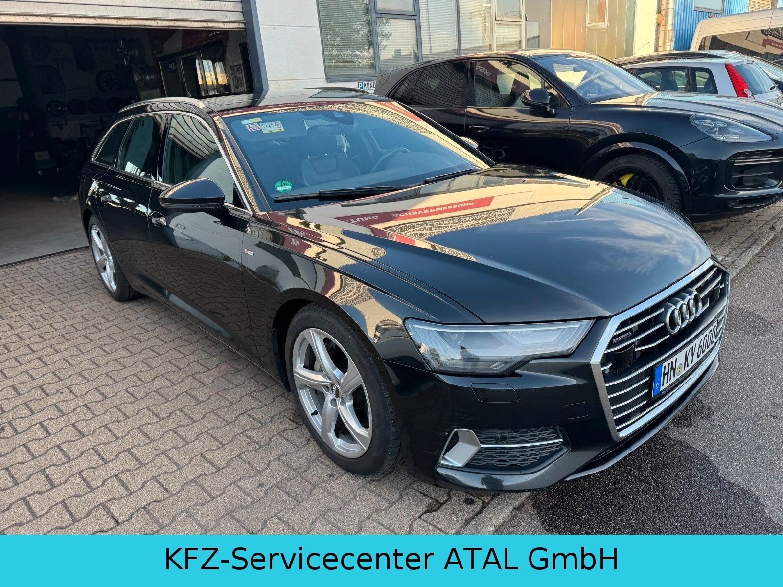 Audi A6 50 TDI quattro S-LINE Avant