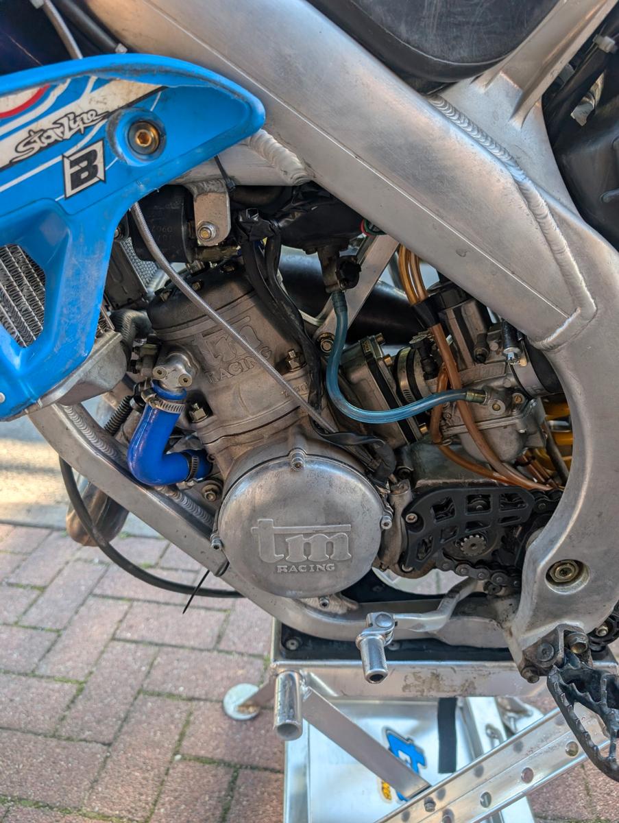 TM  2010 — engine 144 cm³, 46 HP (34kW)