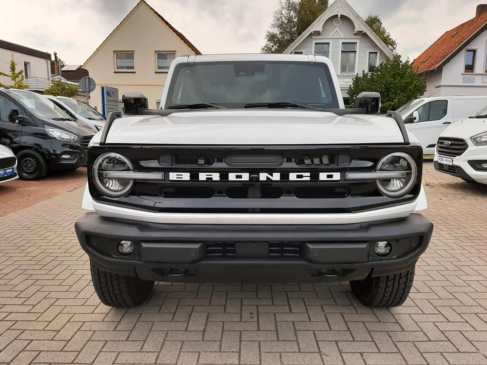Ford Bronco Outer Banks 4x4 2,7l EcoBoost V6 335PS