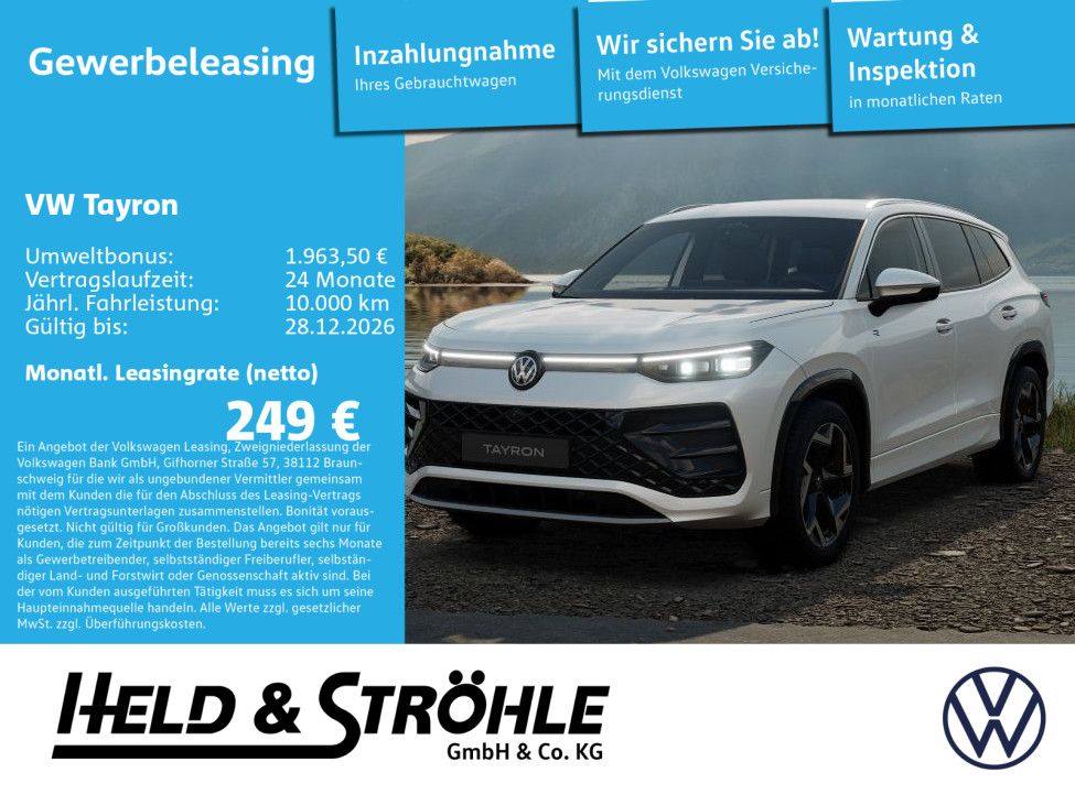 Volkswagen Tayron - Bild 1