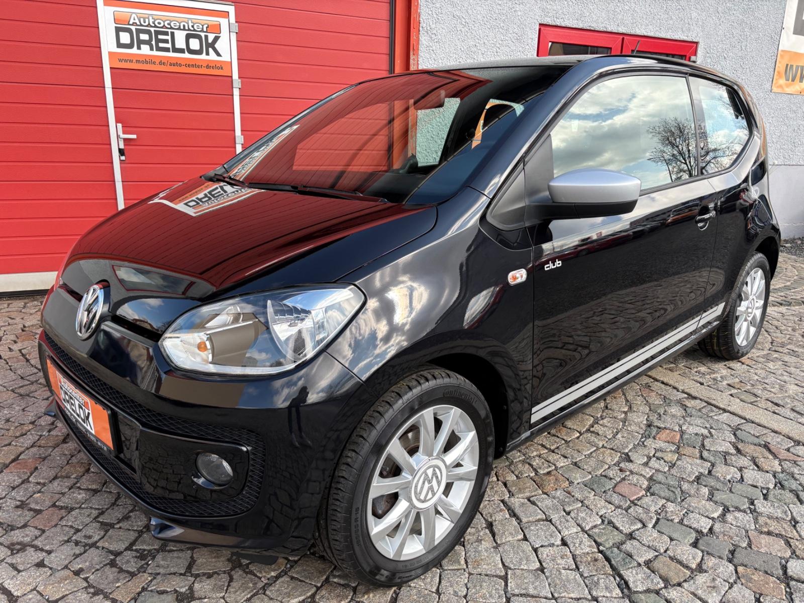 Volkswagen UP! 1.0i CLUB UP! NAVI*SHZ*KLIMA*ALU*EL.FH+SP*