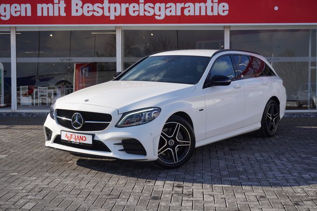 Mercedes-Benz C300 e T AMG Line Aut. LED Navi Sitzheizung AHK