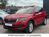 Skoda Kodiaq 2.0Style7SITZER|PANO|ACC|LANE|TWA|LED|MEM - rote Skoda Kodiaq