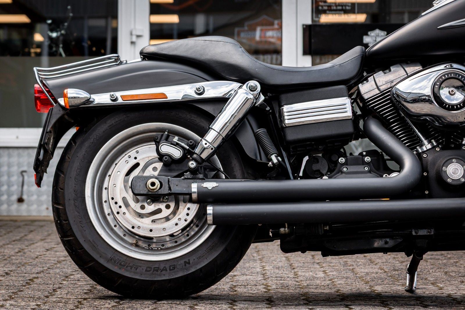 Fahrzeugabbildung Harley-Davidson DYNA FAT BOB FXDF 96 CUI - Ape -