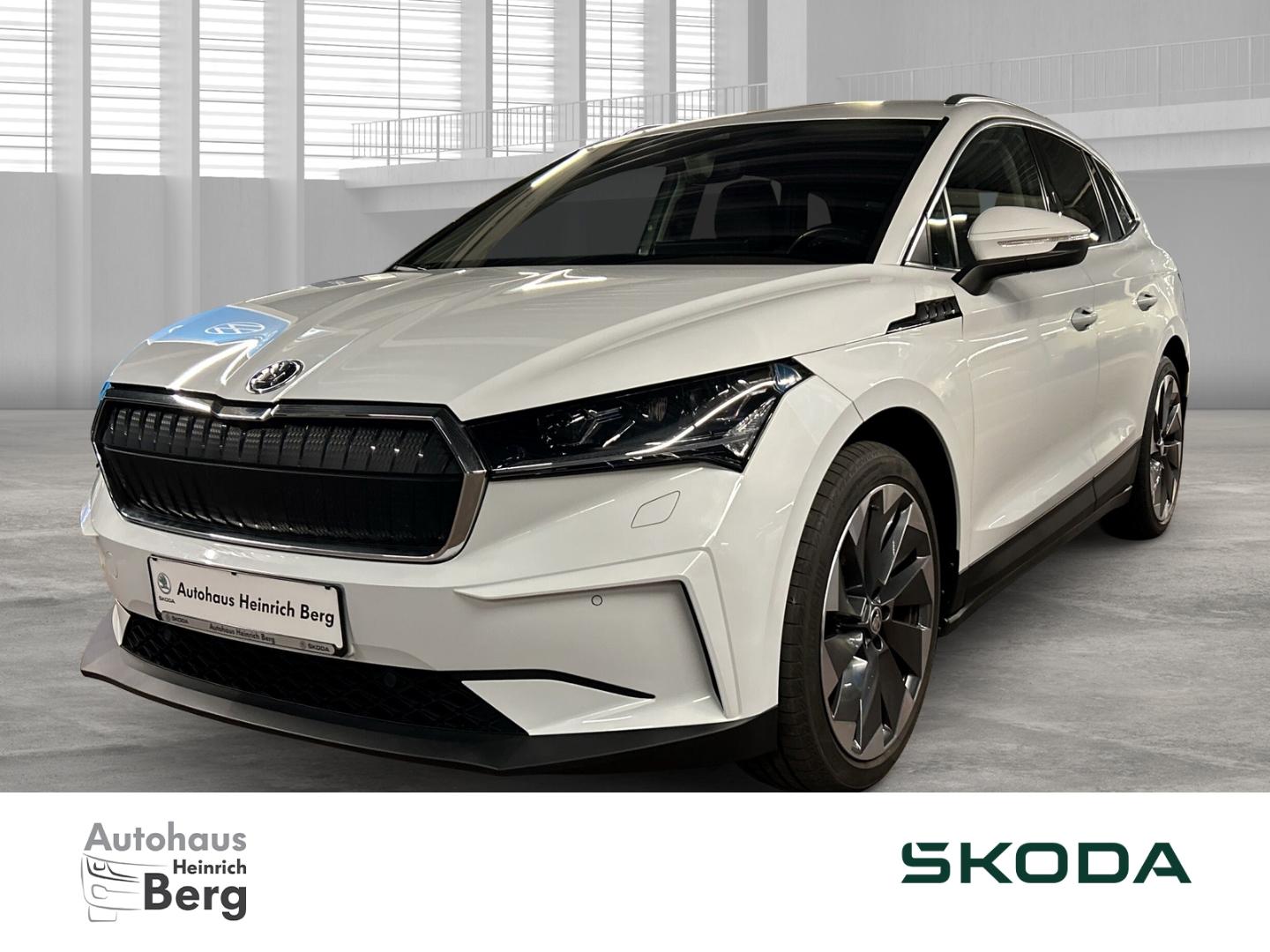 Skoda Enyaq Suite 80 AD AHK Leder Digitales Cockpit Me