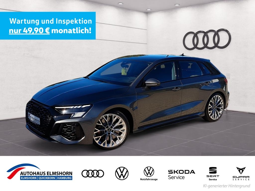 Audi RS 3 Sportback quattro S tronic PANO SPORTABGAS 2023