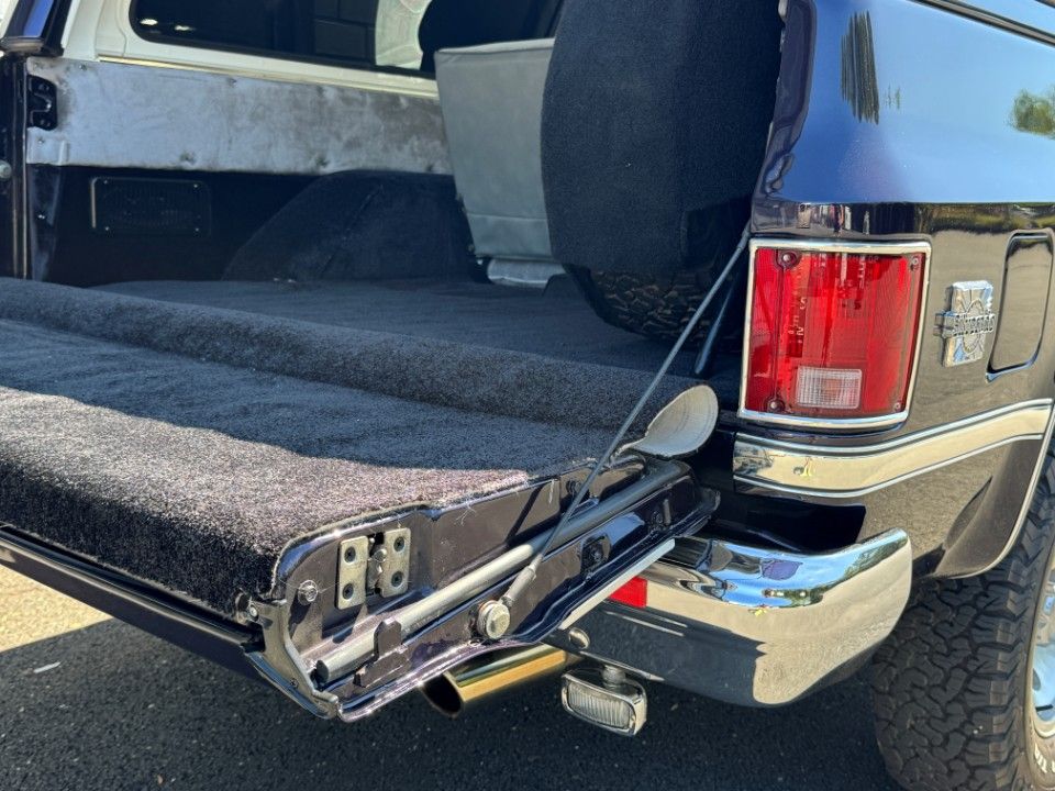 Fahrzeugabbildung Chevrolet Blazer K5 4X4 5.0 V8 Silverado FRAME OFF