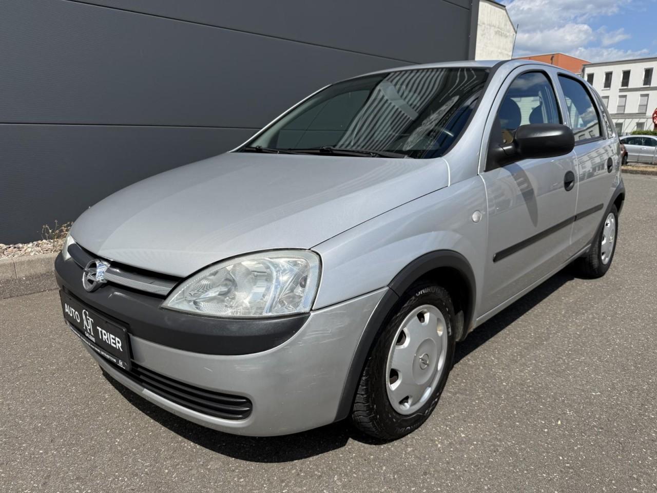 Opel Corsa C 1.0 Basis KLIMA SERVO ZV Klima