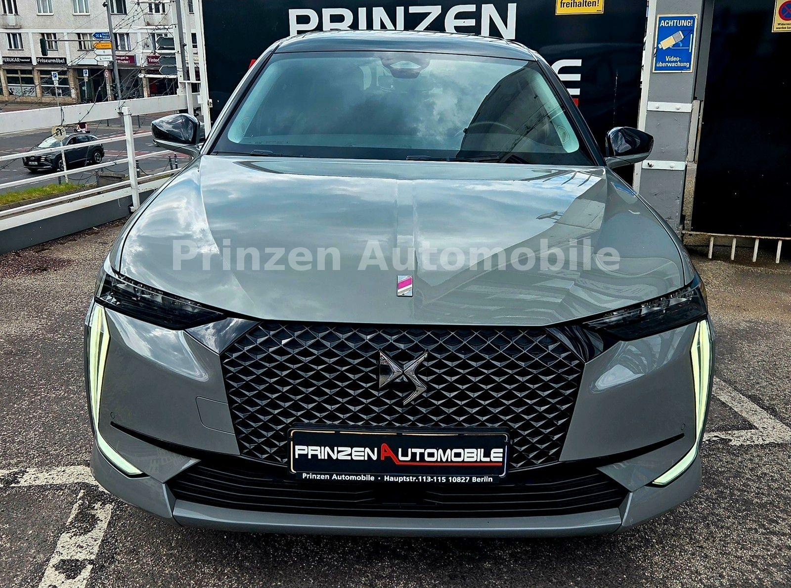 DS Automobiles DS4 PerformanceLine+/R,Kam/Pano/Apple/Ahk/Ambien
