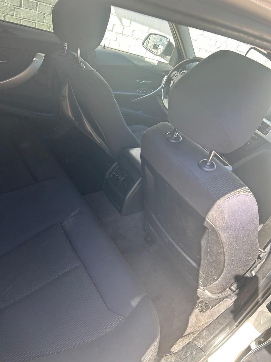 BMW 316 2014 — engine 1.995 cm³, 116 HP (85kW)