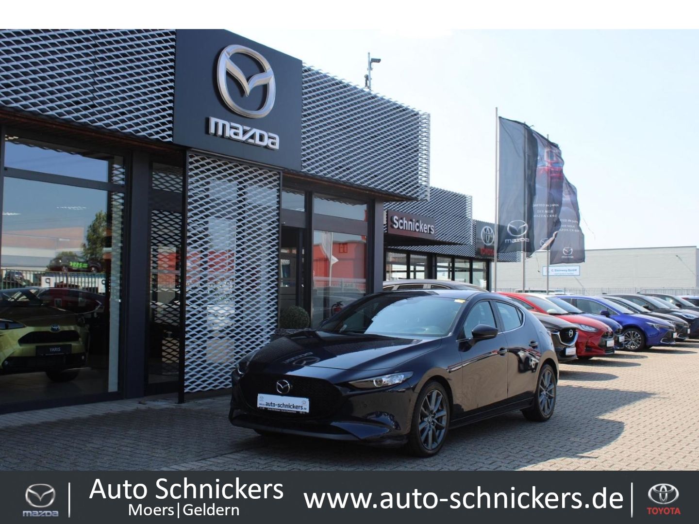 Mazda 3 SKYACTIV-G Selection+DES-P+PRE-P+18 ZOLL !!