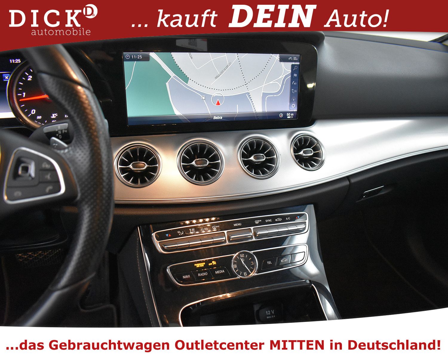 MERCEDES-BENZ E220d Coupe 2X Avantg NIGHT+PANO+KAM+COMAND+LED+ - Image 12