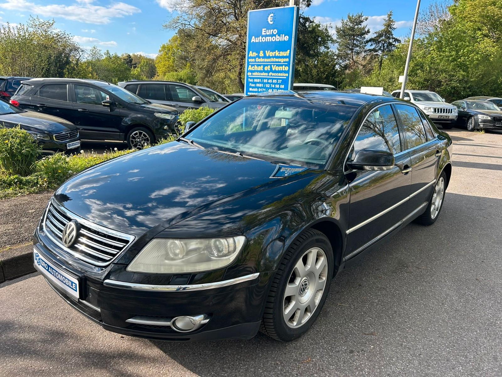 Volkswagen Phaeton V6 TDI 4 Motion AUT+ACC+Bi-XENON+NAVI