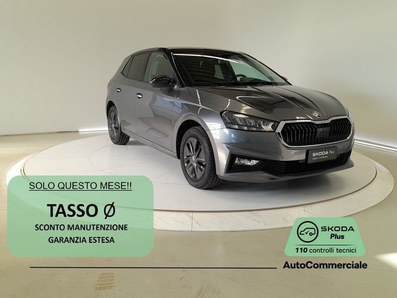 Skoda Škoda Fabia Fabia 1.0 tsi Be More 95cv