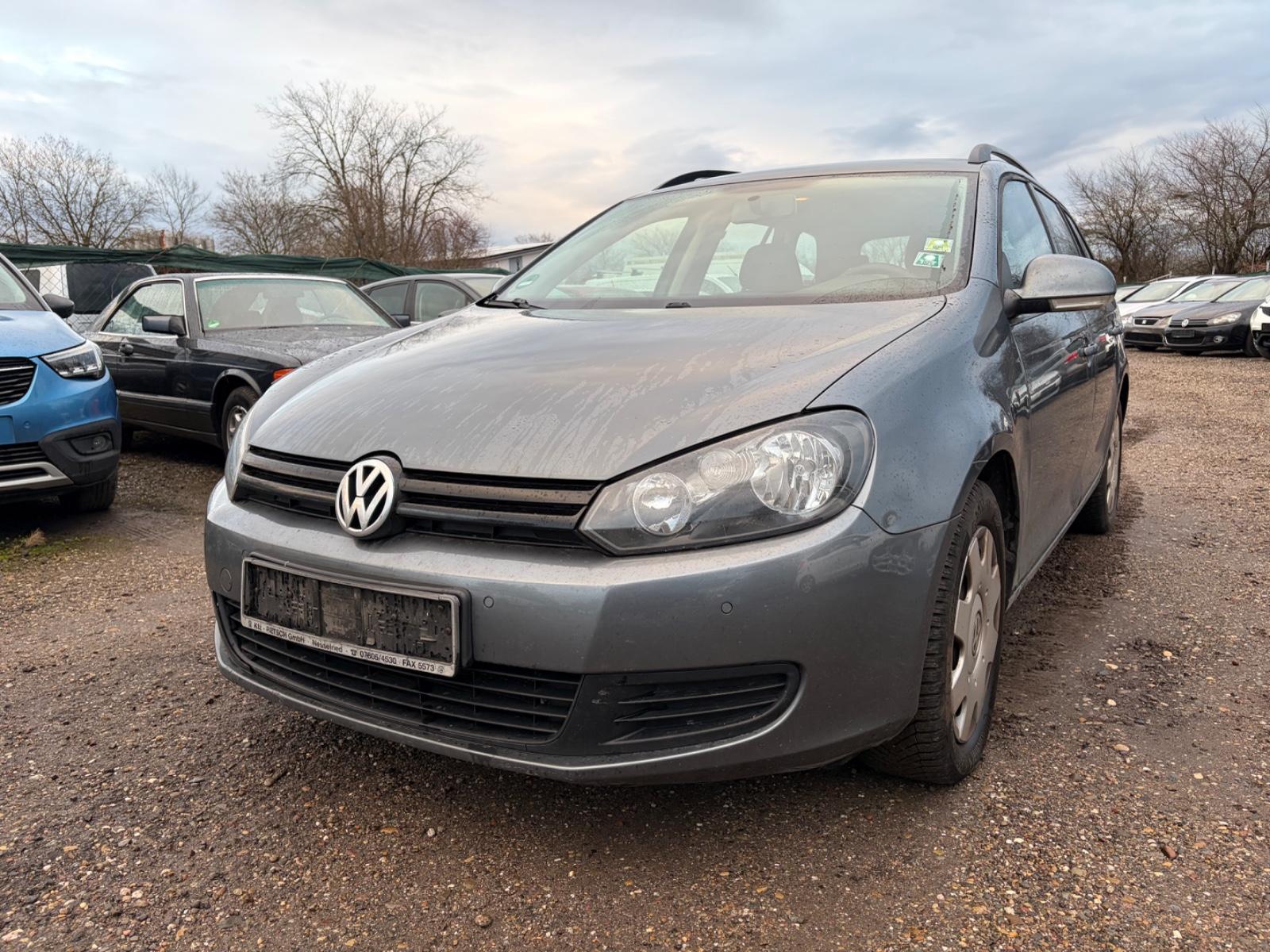 Volkswagen Golf VI Variant Trendline BlueMotion, Navi, AHK