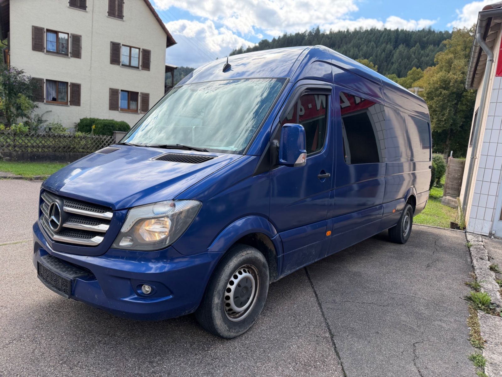 Mercedes-Benz Sprinter II Kasten Maxi-Hochdach-Lang*6 Sitze*E6