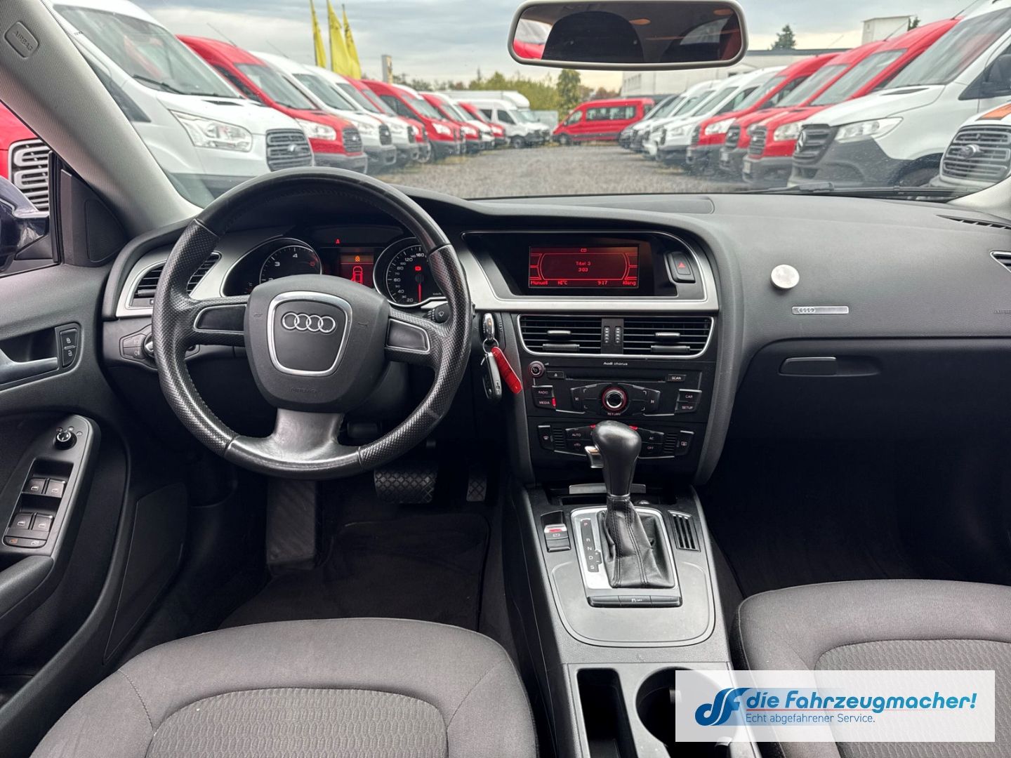 Fahrzeugabbildung Audi A5 Sportback 2.0 TDI Klimaautom PDC Alu *EXPORT