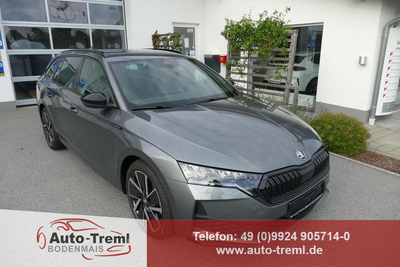 Skoda Octavia Combi Sportline 2.0 TSI 4x4 DSG 204 P...