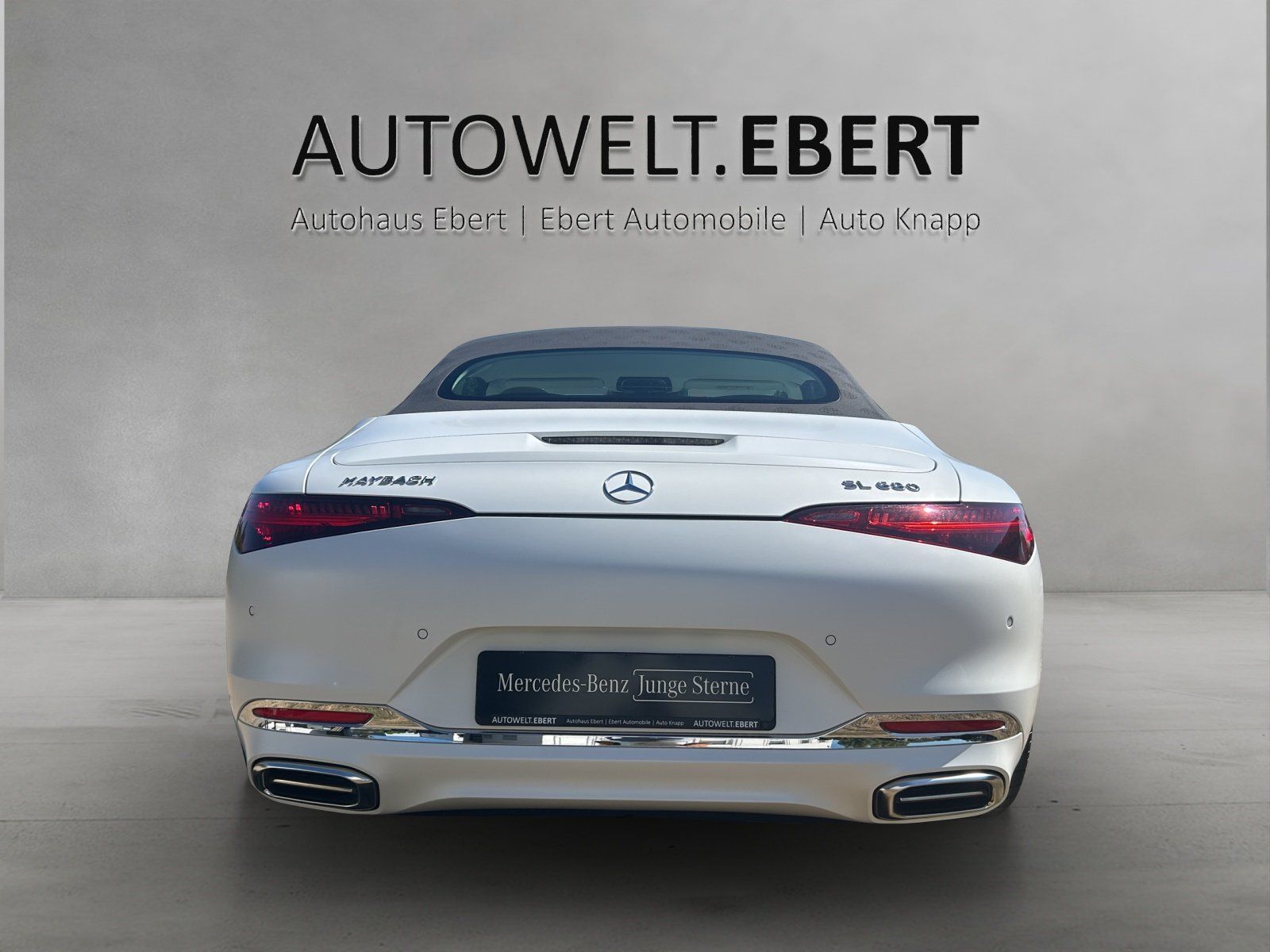 Fahrzeugabbildung Mercedes-Benz SL 680 Maybach Monogram Motorhaube MAGNO 21"Viel
