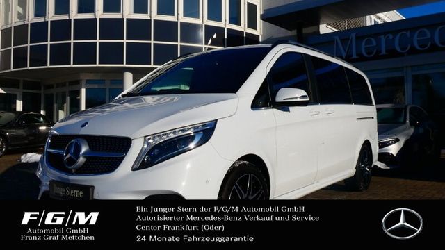 Mercedes-Benz V 300 d 4M EXCLUSIVE AMG/Dist/Standhzg/AHK/PanoD