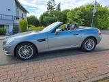 Mercedes-Benz SLK 200 Roadster 7 G-Tronik Klima Airscarf Navi - graue Mercedes-Benz SLK-Klasse