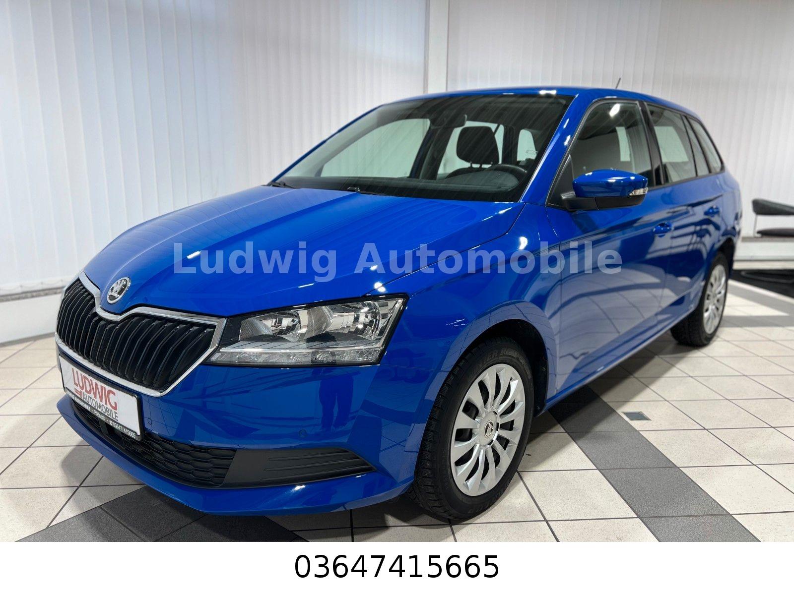 Skoda Fabia Combi Ambition/ erst 65.157 km/ erste Hand