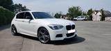 BMW 116i - M- Paket - Klima - Alcantarasitze  - BMW 116: 116i M Paket