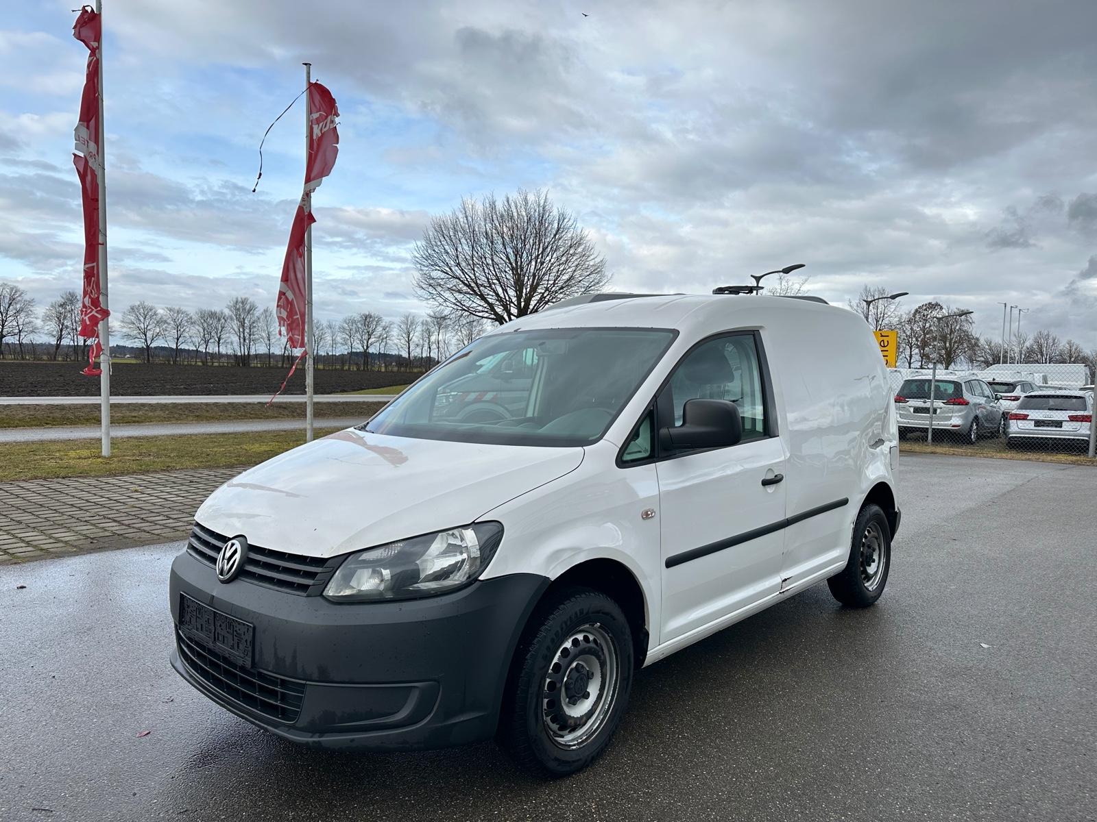 Volkswagen Caddy 1.6 TDI Kasten *1.HAND*TÜV*