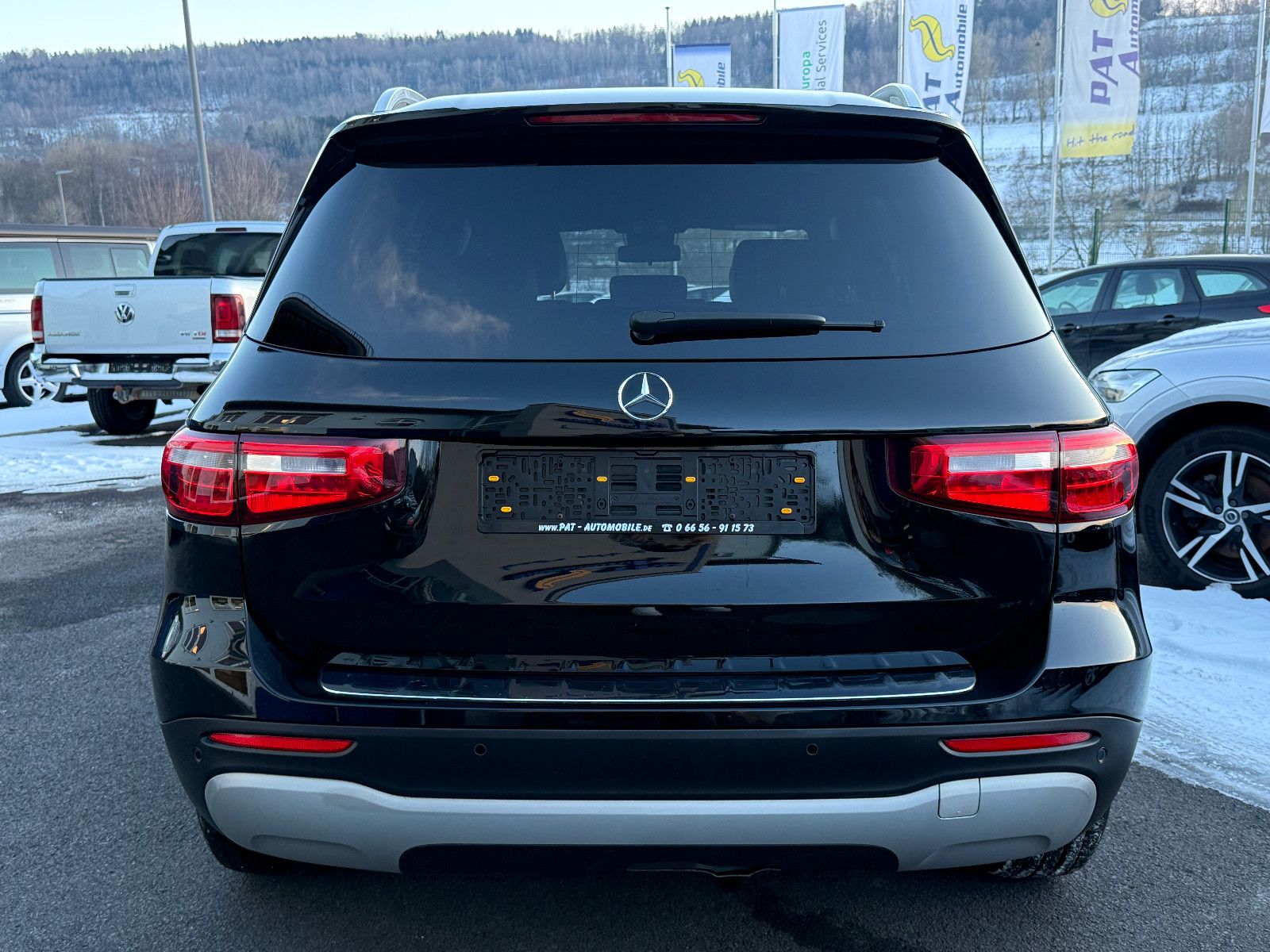 Fahrzeugabbildung Mercedes-Benz GLB 220d 4Matic Aut AHK DAB Navi Memory SHZ PDC