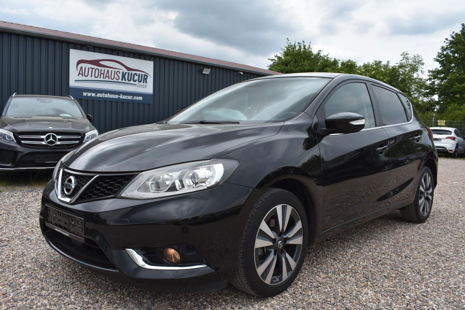 Nissan Pulsar N-Tec Keyless go Navi Kamera DAB