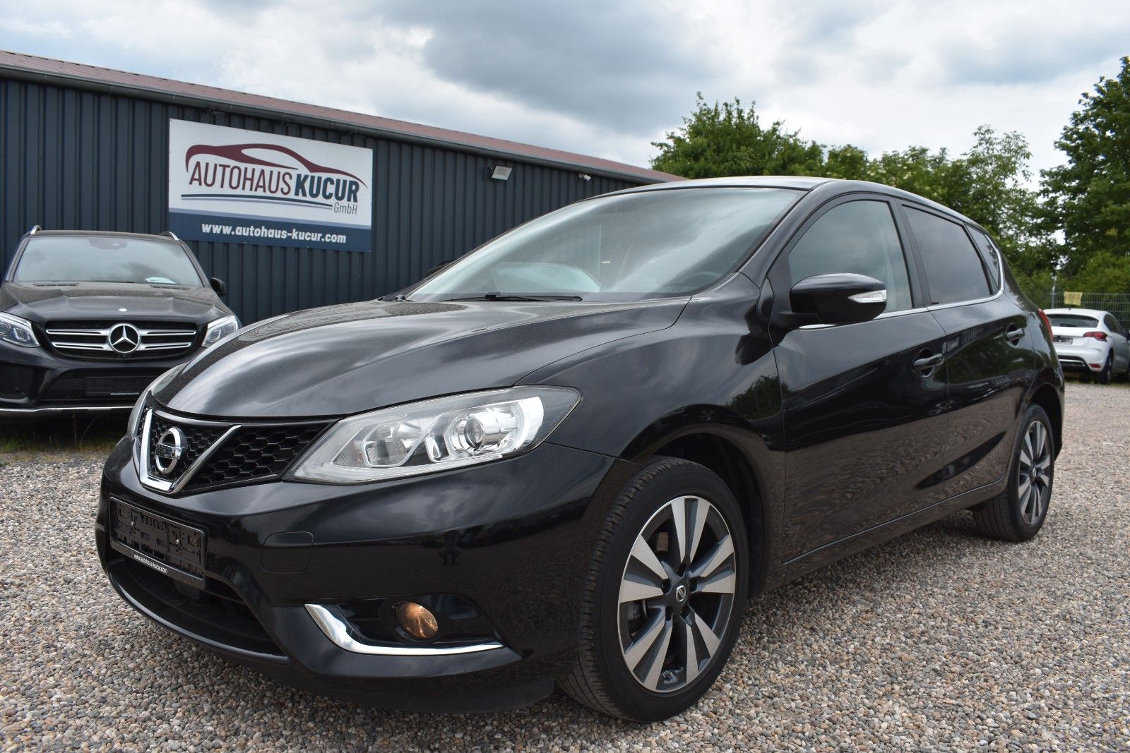 Fahrzeugabbildung Nissan Pulsar N-Tec Keyless go Navi Kamera DAB