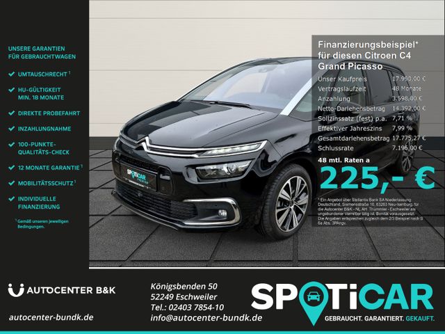 Citroën Grand C4 Picasso Spacetourer BlueHDI 150 EAT6 Sh