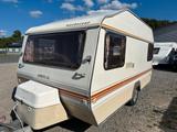 Sprite Musketeer GL / 2 SITZGRUPPEN VORZELT 850 KG - Wohnwagen 1985