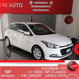 Hyundai HYUNDAI - i20 - 1.1 CRDi 12V 5p. Classic - Hyundai i20 Classic mit Diesel-Antrieb