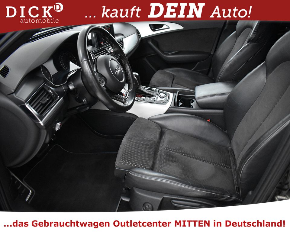 Audi A6 Av 2.0d S Line Sport PANO+NAVI+XEN+KAMER+AHK+