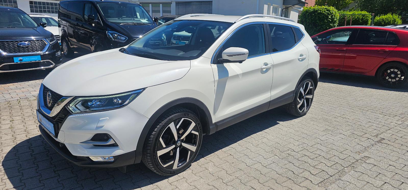 Nissan Qashqai*1.3*Tekna*Leder*KeyGo*360°*LED*NAVI*SHZ*