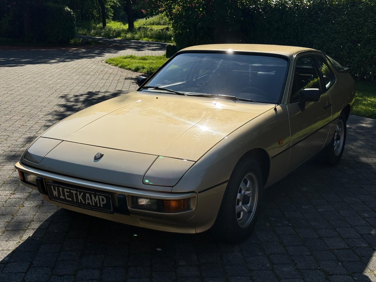 Porsche 924 Coupé H-Kennzeichen